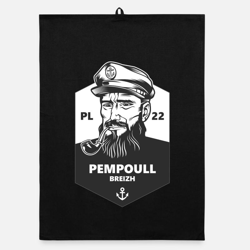 Marin PL 22 Pempoull Breizh Organic Geschirrtuch