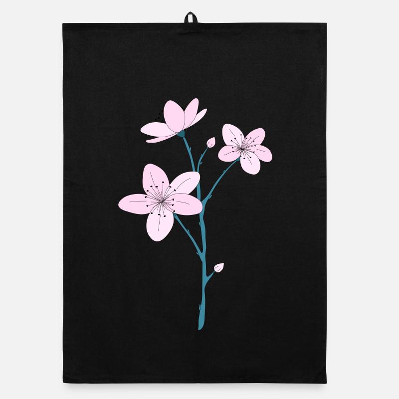 Fleur de cerisier Torchon bio