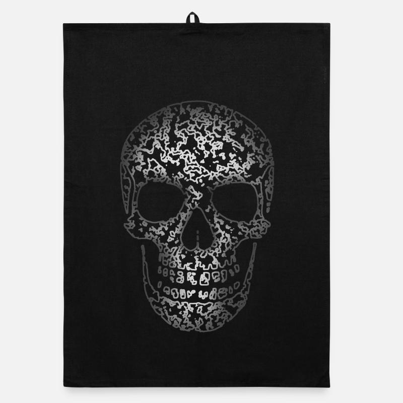 Structure du crâne R6Z Torchon bio