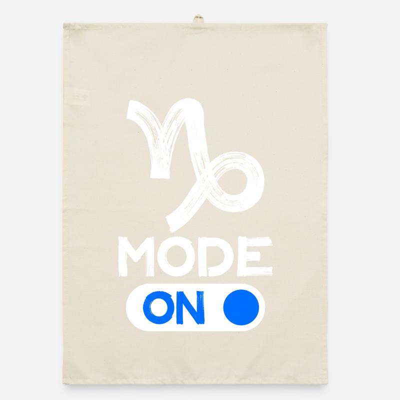 Astronomy Capricorn Statement Superstition Sky Organic dish towel