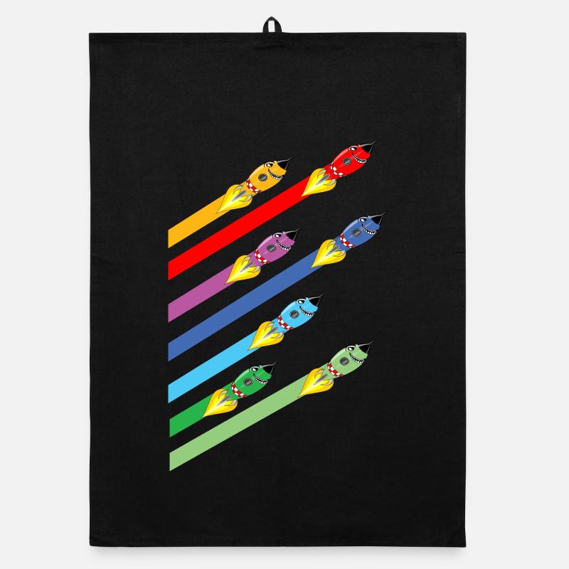 Course aux fusées Torchon bio