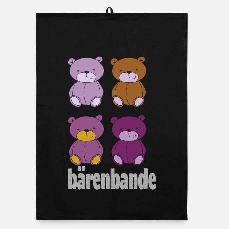 bärenbande Organic Geschirrtuch