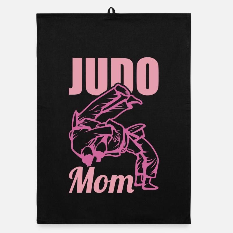 Mère de judo Torchon bio