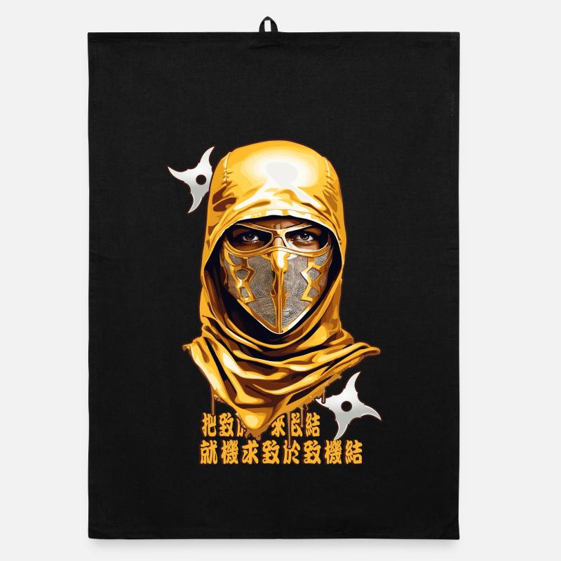 Guerrier samouraï Torchon bio