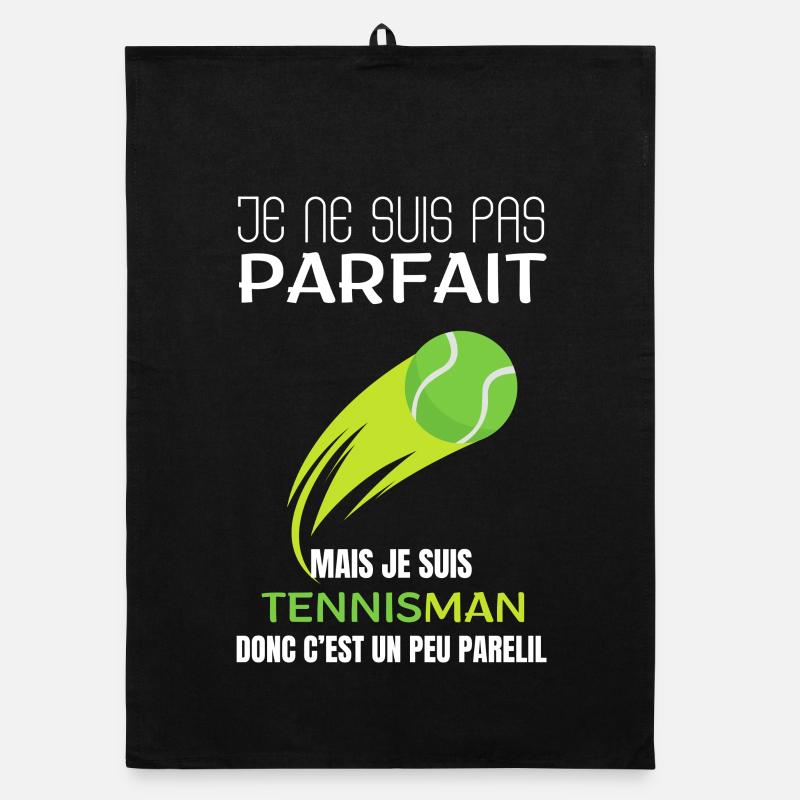 Tennisman Pas Parfait Torchon bio