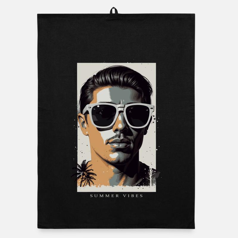 Hipsters cool Torchon bio