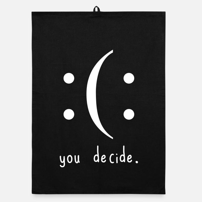 Vous décidez T-shirt graphique Moon Glyph Torchon bio