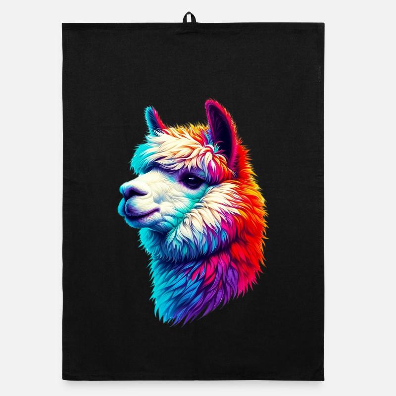 Alpaca Organic dish towel