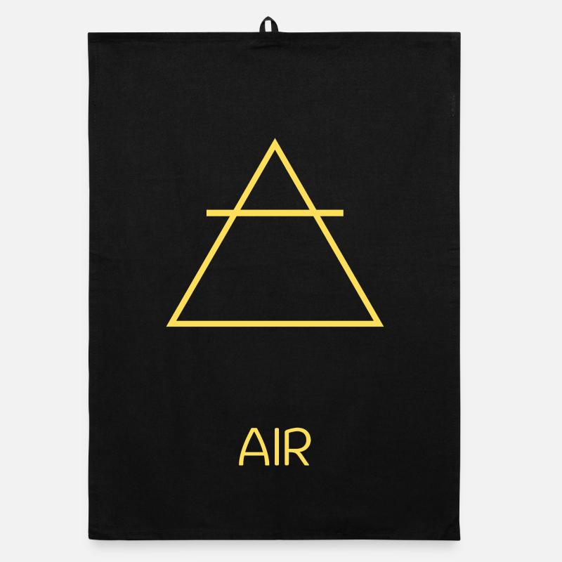 Luft-Element Organic Geschirrtuch