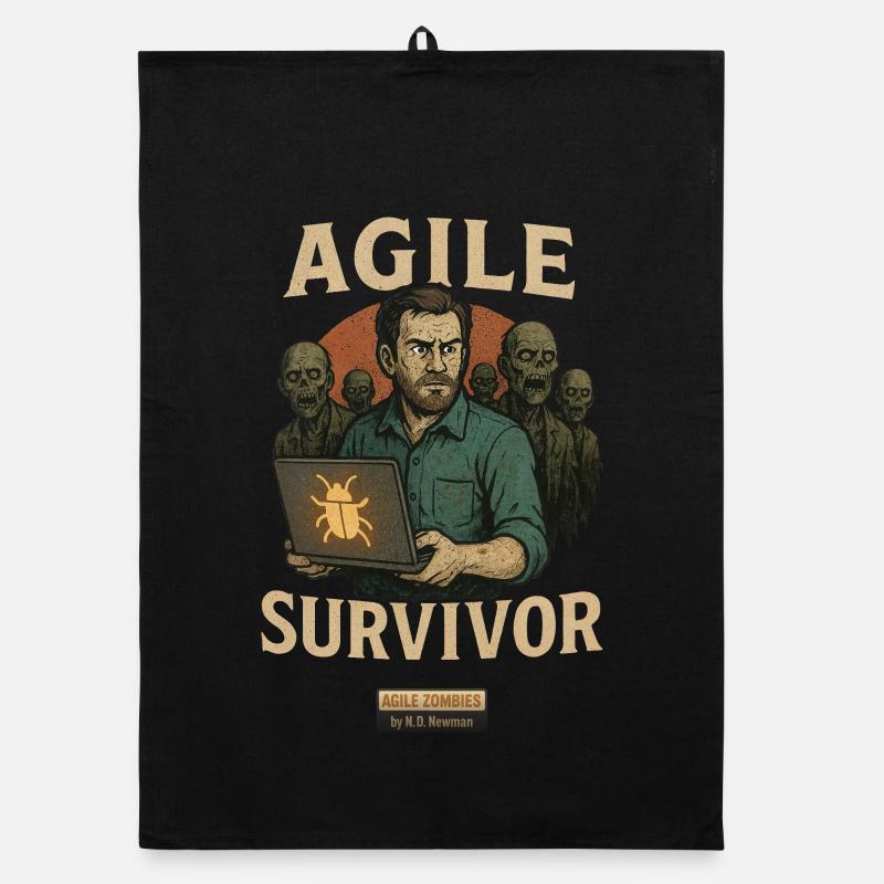 Agile Survivor Organic Geschirrtuch