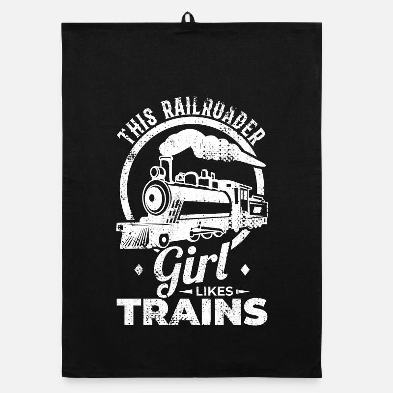 Railroader Organic dish towel
