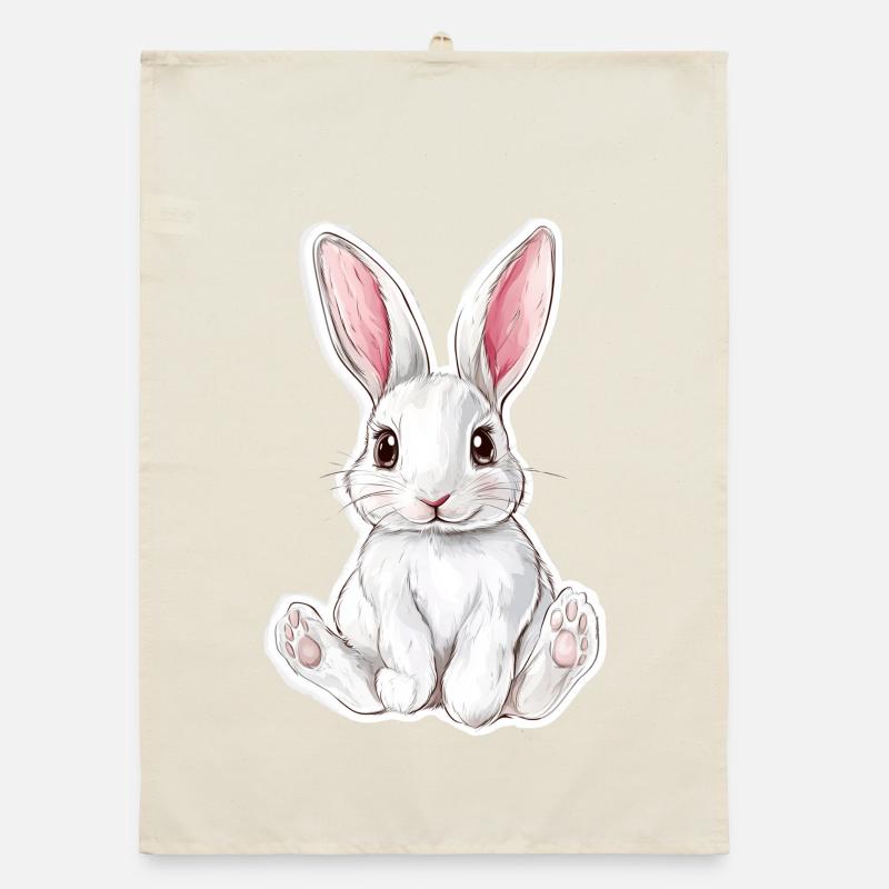 Hare Organic dish towel