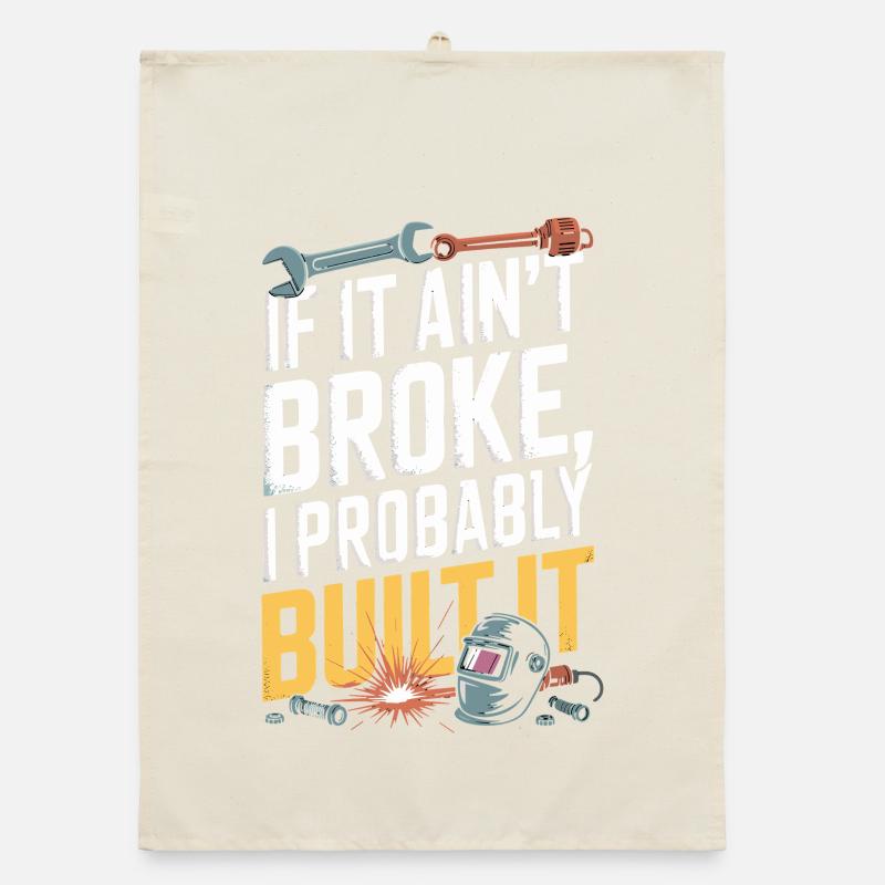 If it ain't broke, I've got it Organic dish towel