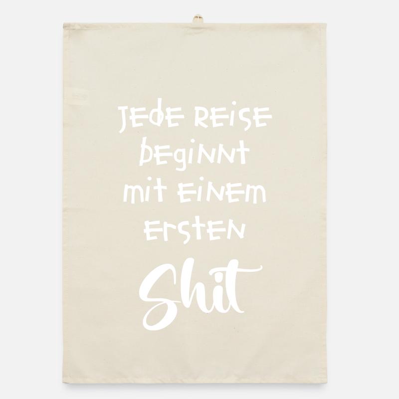 Chaque voyage commence par une première fois Torchon bio