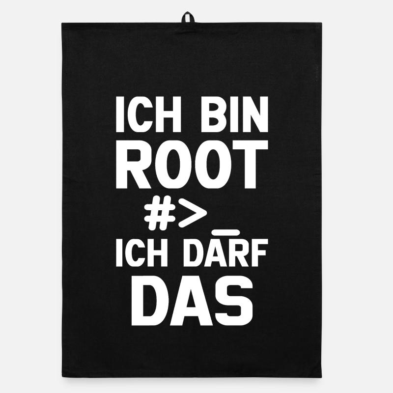 I'm Root – Permission Free Organic dish towel
