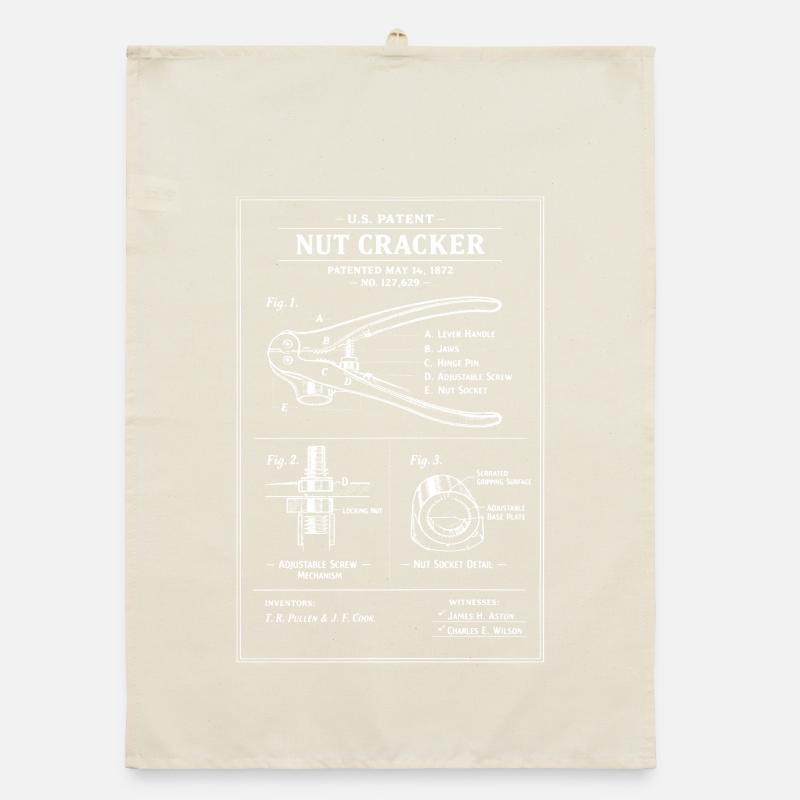 Plan de brevet pour Casse-Noisette Torchon bio