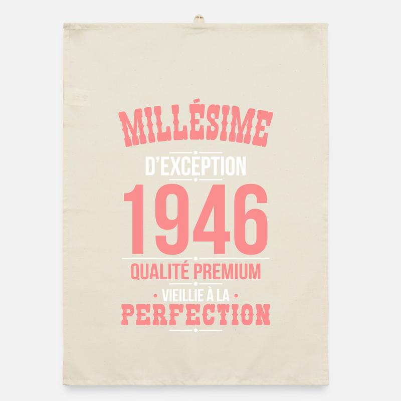 1946 – Millésime d’exception – Qualité premium Torchon bio