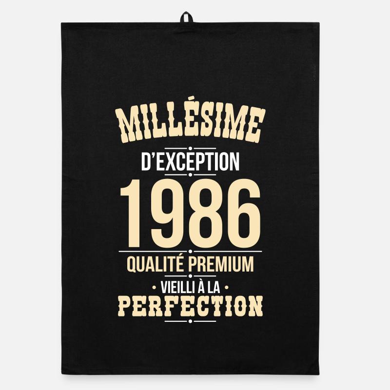 1986 – Millésime d’exception – Qualité premium Torchon bio