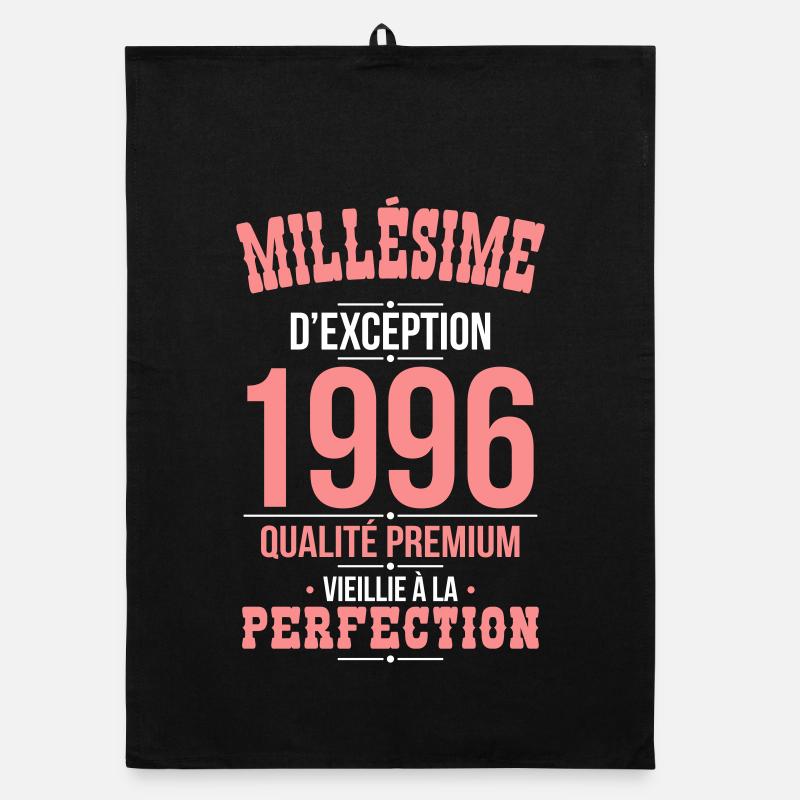 1996 – Millésime d’exception – Qualité premium Torchon bio