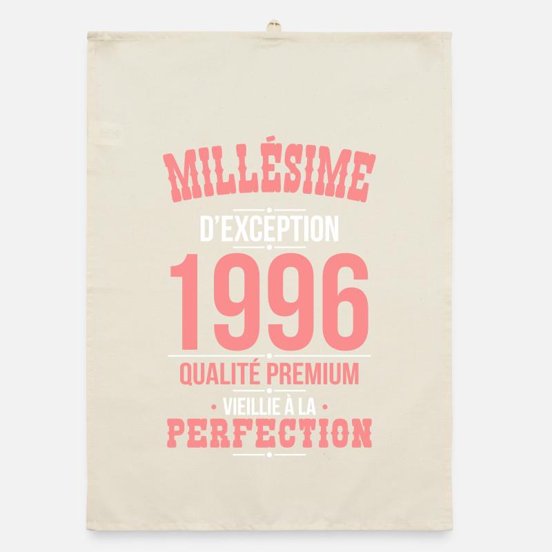 1996 – Millésime d’exception – Qualité premium Torchon bio