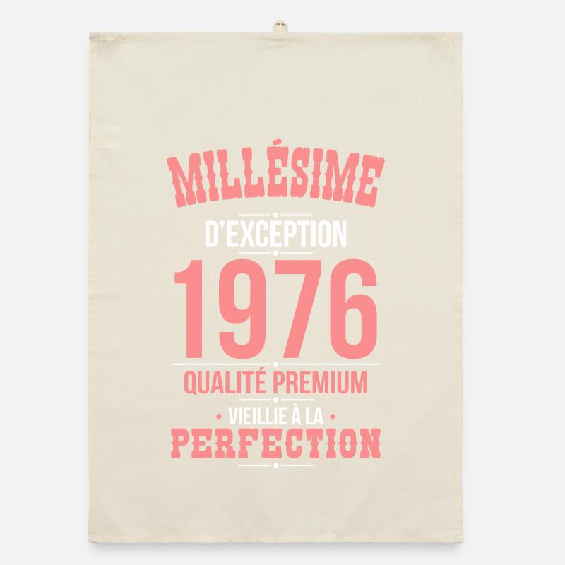 1976 – Millésime d’exception – Qualité premium Torchon bio