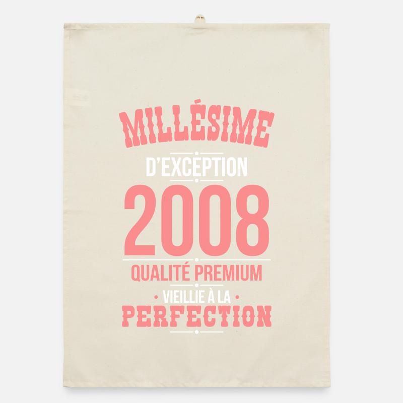 2008 – Millésime d’exception – Qualité premium Torchon bio