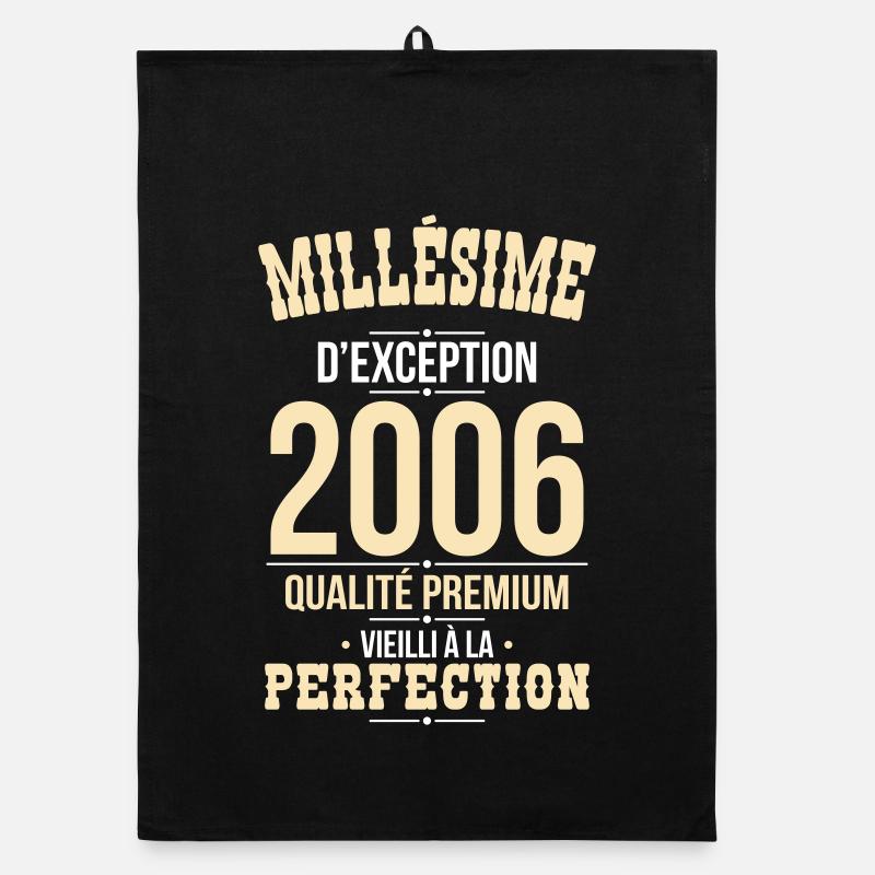 2006 – Millésime d’exception – Qualité premium Torchon bio