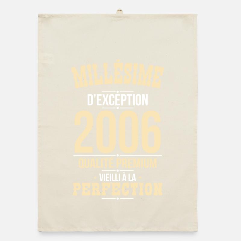 2006 – Millésime d’exception – Qualité premium Torchon bio