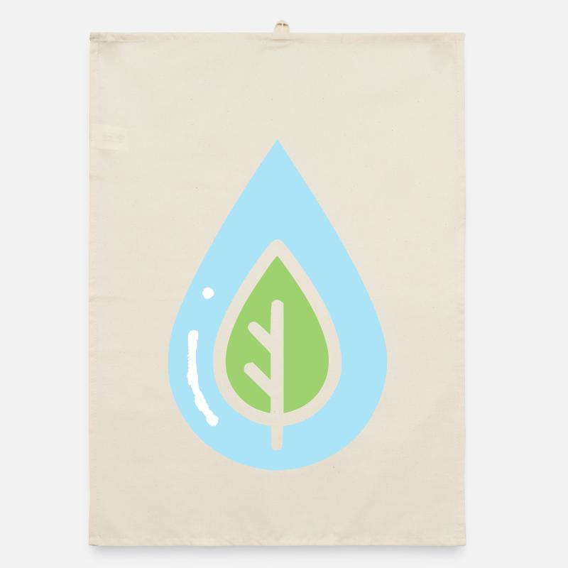 Eco Drop Nature Conservation Organic dish towel