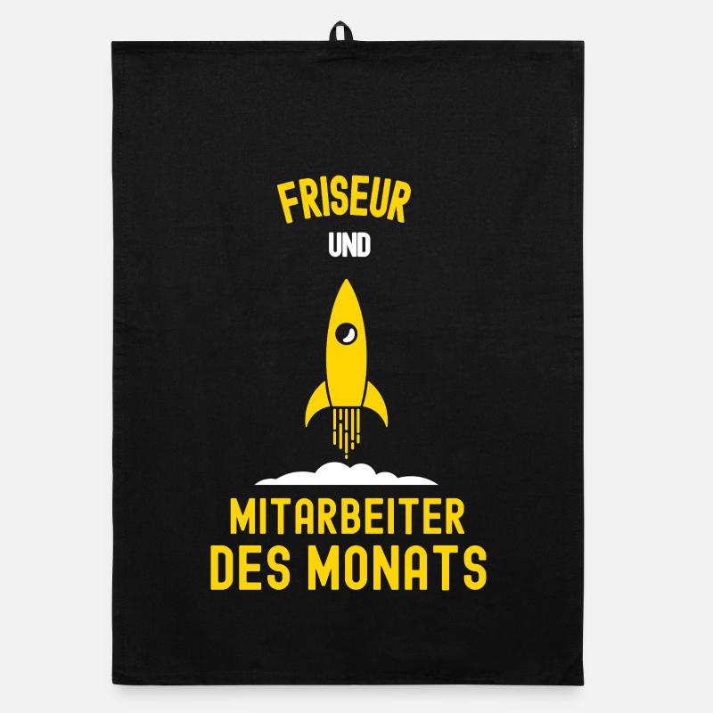 Coiffeur Employé du Mois Collègue Coiffeur Torchon bio