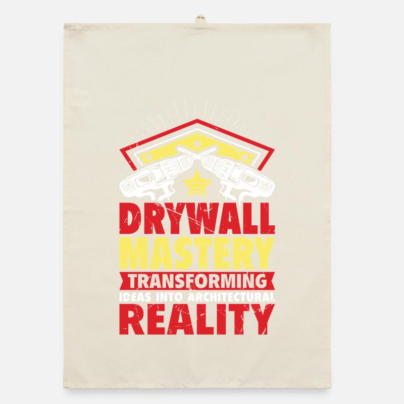 Drywall Drywall Builder Drywall Fitter Organic dish towel