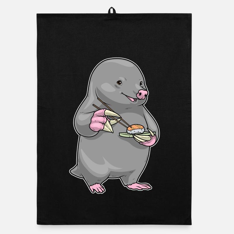 Mole Sushi Organic dish towel