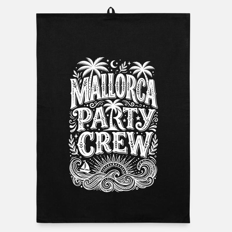 Mallorca Party Crew Torchon bio
