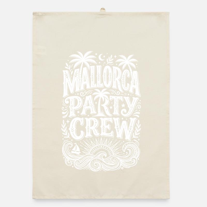 Mallorca Party Crew Torchon bio