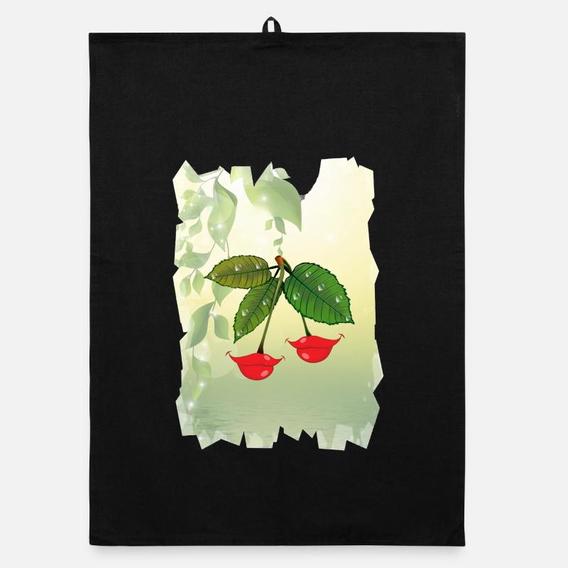 Lippenbeeren Organic Geschirrtuch