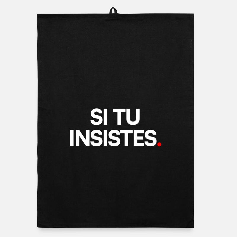 Si tu insistes Torchon bio