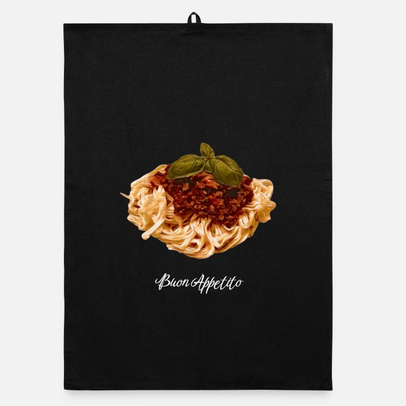 Spaghetti Organic Geschirrtuch