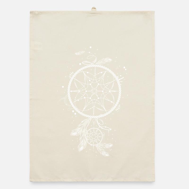 Dreamcatcher Organic dish towel