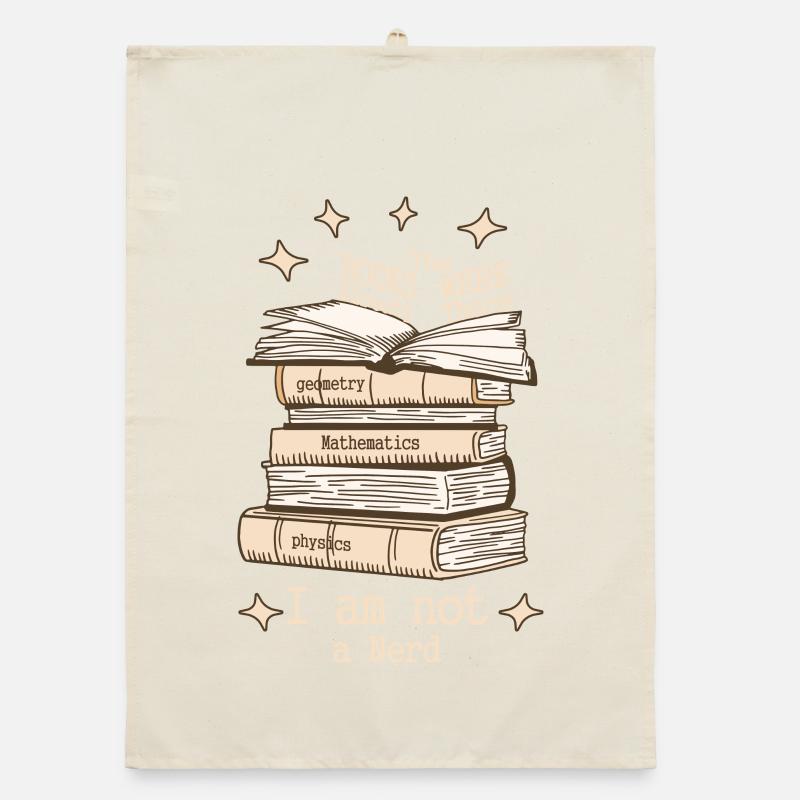 Je ne suis pas un nerd Torchon bio