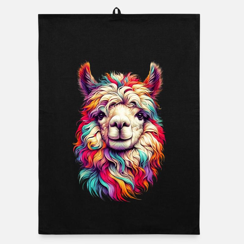 Alpaca Organic dish towel