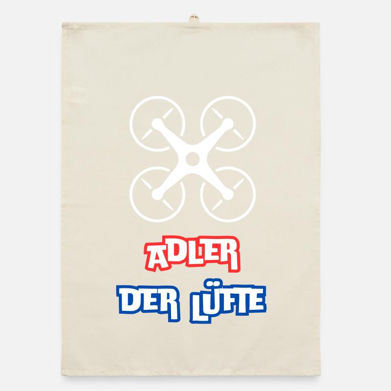 Adler der Lüfte Organic Geschirrtuch