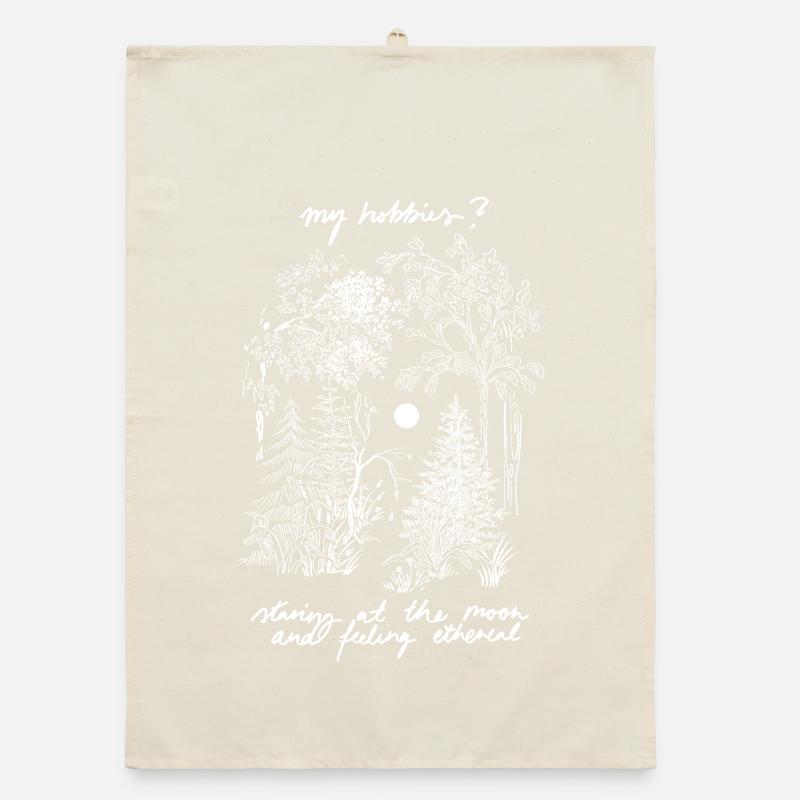 MY HOBBIES? Organic dish towel