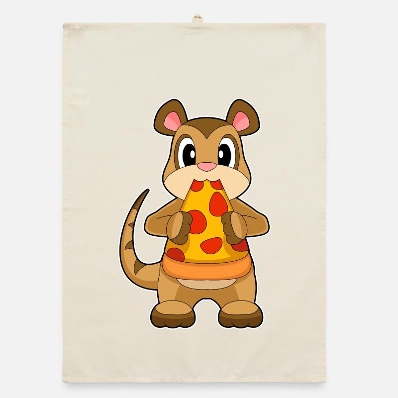 Pizza au suricate Torchon bio