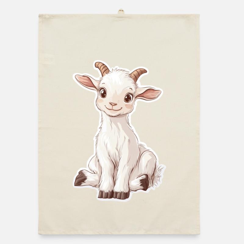 Ziege Organic Geschirrtuch