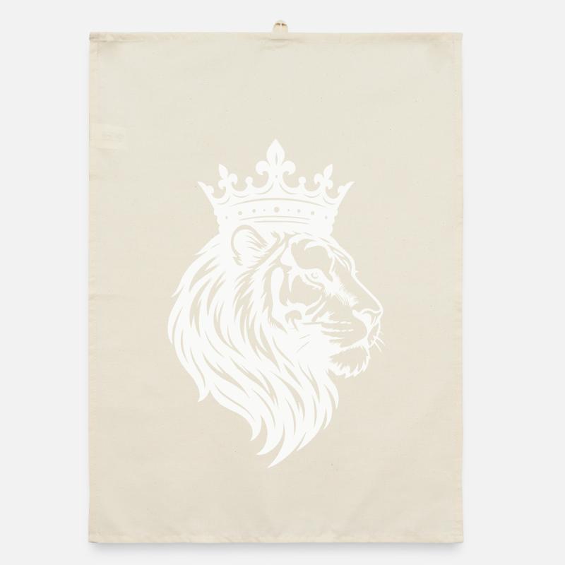 Löwe Krone King Organic Geschirrtuch