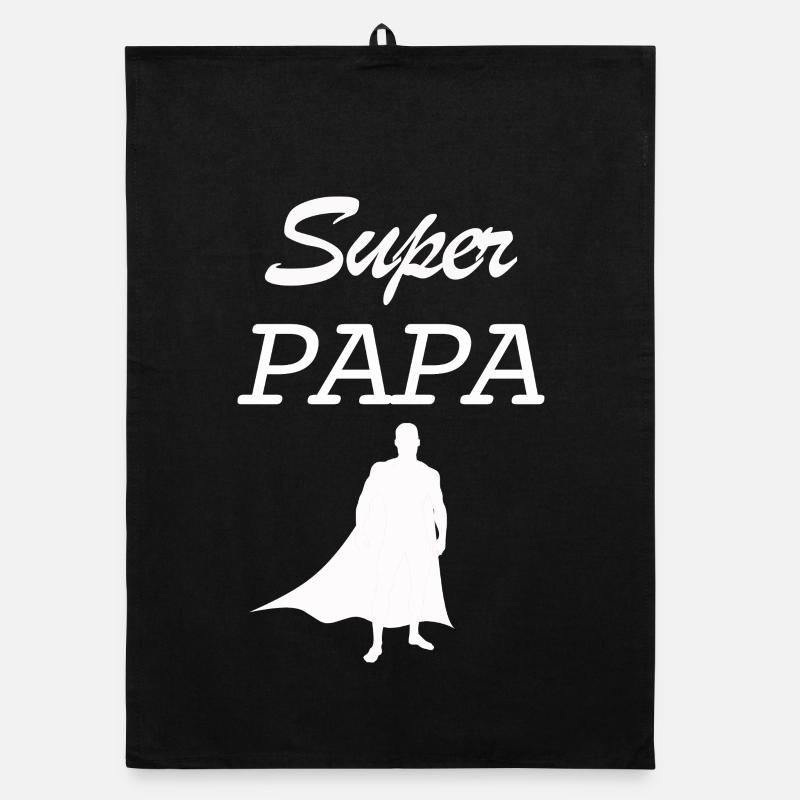 Dad Father's Day Gift Father's Day Organic dish towel