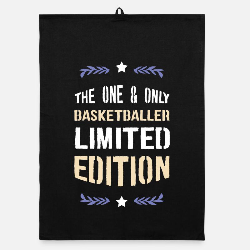 OneAndOnly Basketball Limited Edition Organic dish towel