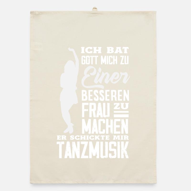 Tanzen Organic Geschirrtuch