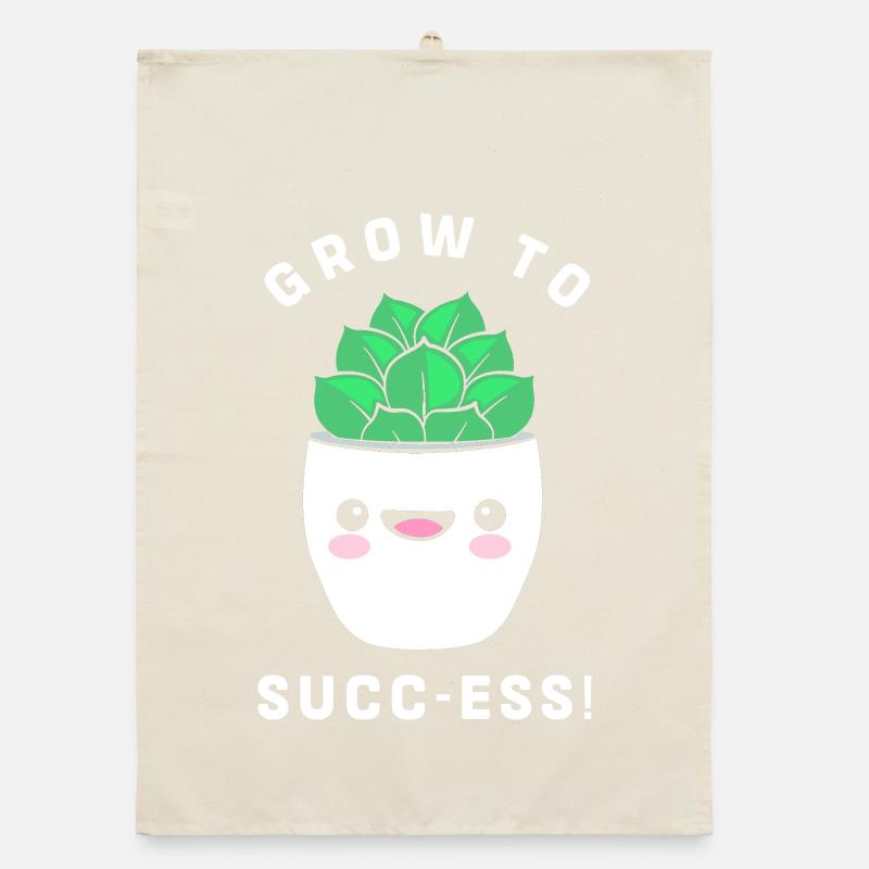 Cacti Plant Cactus Organic dish towel