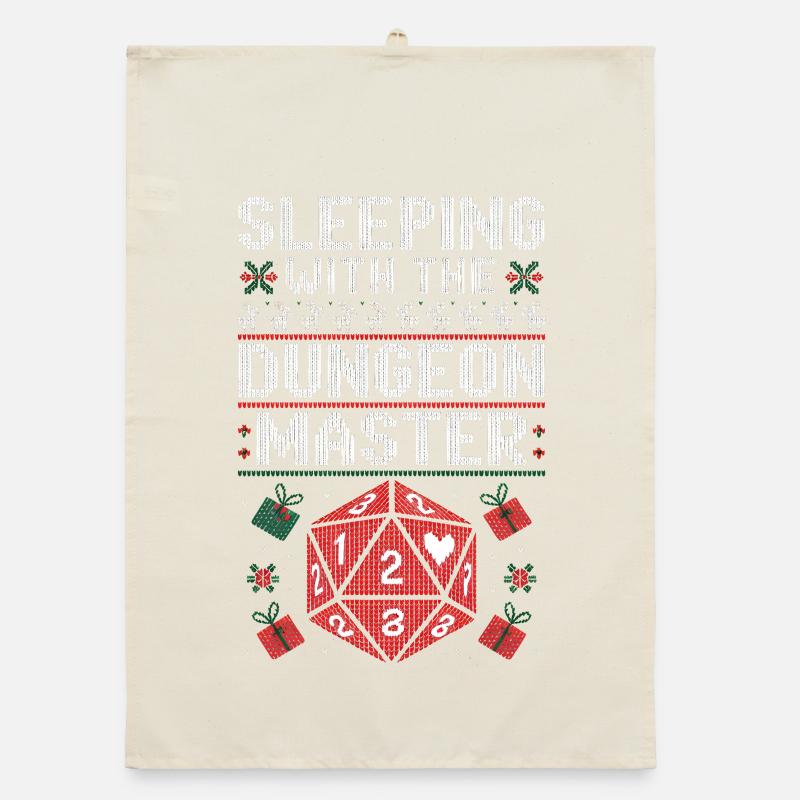 Sleeping with the DM - Funny D'n'D Torchon bio